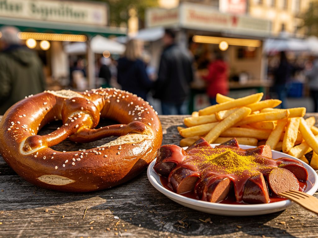 I 5 classici di street food più popolari in Germania