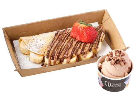 Crepe Alla Banana