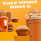 Baskin-Robbins/Dunkin Donuts food