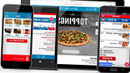 Domino's Pizza food