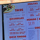 Taqueria 2 Potrillos menu