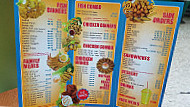 Sharks Fish Chicken menu