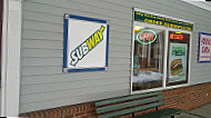 Subway outside