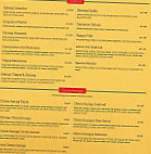 Tres Hermanos Nunez menu