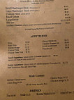 Barn Ii Grill menu