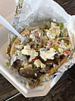 Notis The Gyro King food