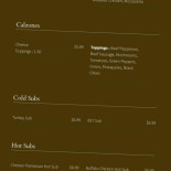 Salim's Kitchen Dentro