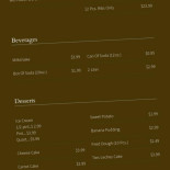 Salim's Kitchen Dentro