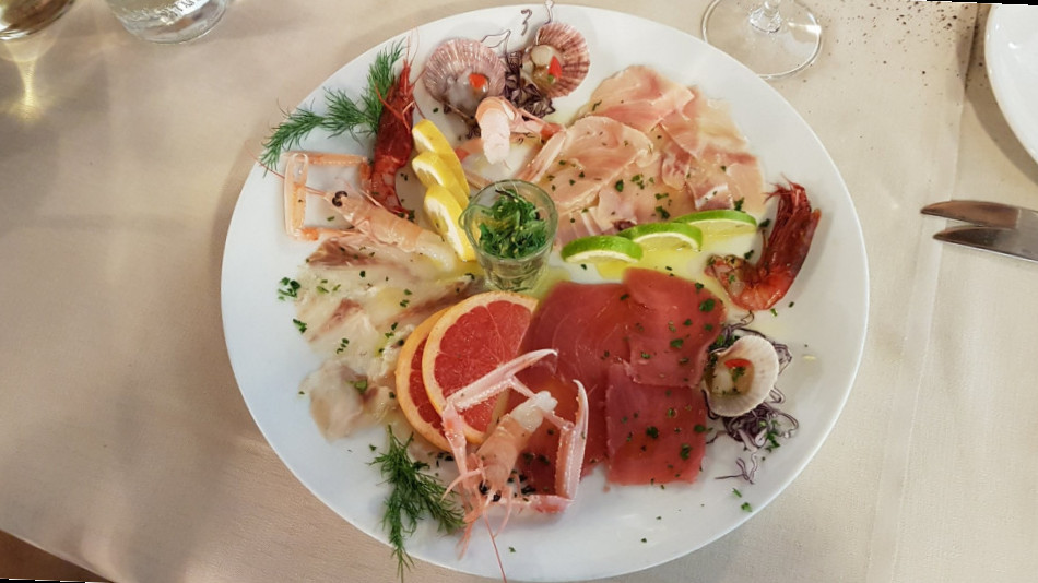 Al Portego Nourriture