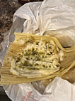 Hilda's Tamales food