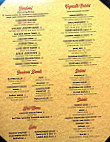 Saffron Fine Indian Cuisine menu