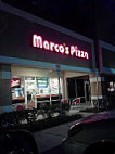 Marco's Pizza inside