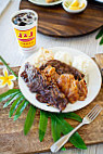 L&L Hawaiian Barbecue food