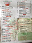 Empire Wok menu