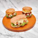 Brader Burger Cibo