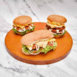 Brader Burger Cibo