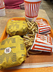 Whataburger food