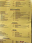 Moon Indian Cuisine menu