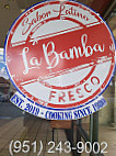 La Bamba Sabor Latino Pupuseria inside