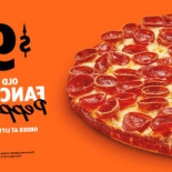 Little Caesars Pizza Cibo