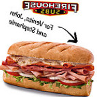 Firehouse Subs Bandera 1604 food