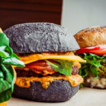 Flower Burger Comida