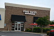 Five Guys outside