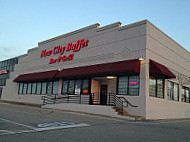 New City Buffet outside