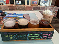 Mug Shotz Cafe Quick Trigger Brewing Co. food