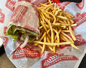 Freddy's Frozen Custard Steakburgers food