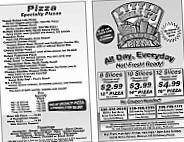 Little Millys Oven Fresh Pizza menu