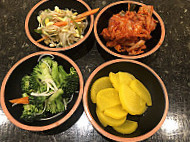 Bab Korean Bistro food