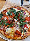 Blaze Pizza food