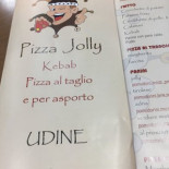 Jolly Pizza Carta
