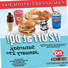 Dairy Queen Grill Chill food