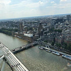 London Eye outside