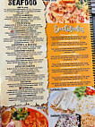 Nacho Grande Mexican menu