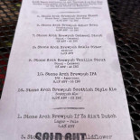 Stone Arch Brewpub Piatti