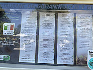 Da Giovanni Aglio E Olio menu