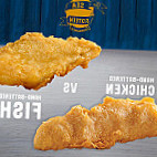 A&w Long John Silver's food