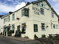 The Royal Oak outside