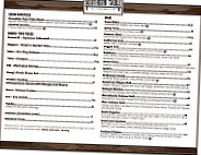 The Deck At Franklin Creek menu