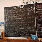 Housatonic River Brewing menu