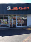 Little Caesars Pizza outside