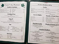 Mcgrane's On The Green menu