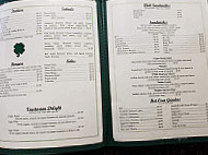 Mcgrane's On The Green menu