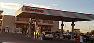 Speedway outside