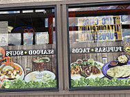 Taco Chiro Taqueria Y Pupuseria food