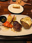 Longhorn Steakhouse food