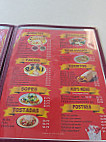 Gorditas La Nortena menu